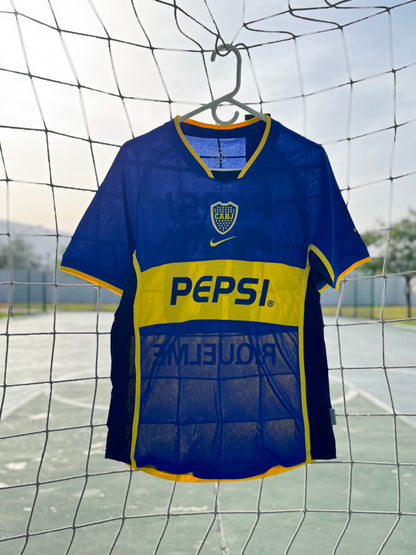 Jersey retro - Boca JR￼