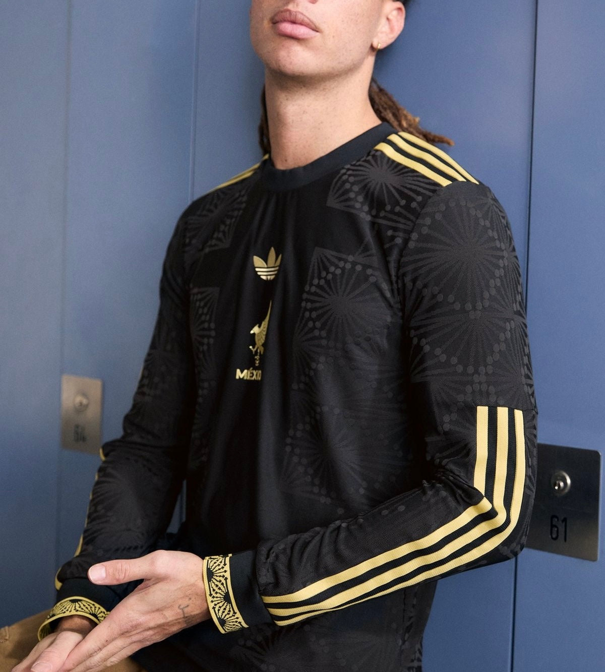 Jersey - México manga larga