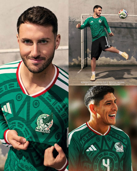 Jersey mundialista - Mexico manga corta