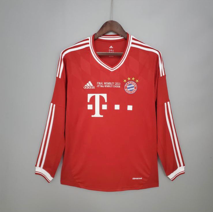 Jerseys Retro - Bayern München manga larga