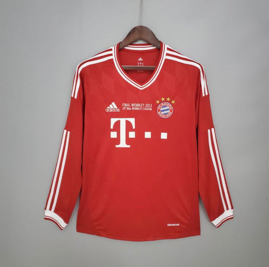 Jerseys Retro - Bayern München manga larga