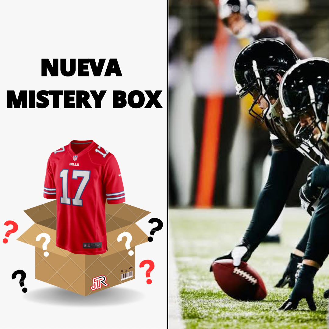 Caja misteriosa NFL