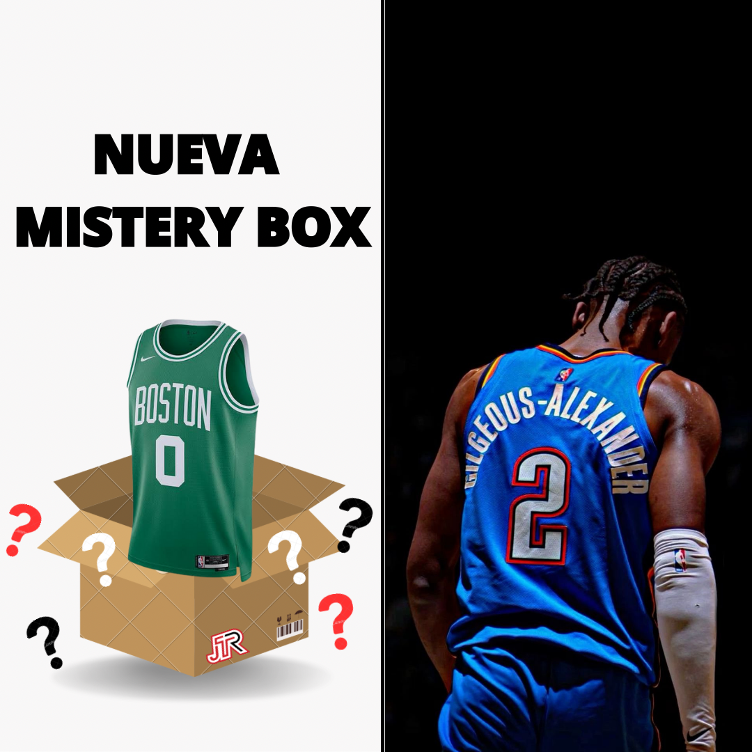 Caja misteriosa NBA