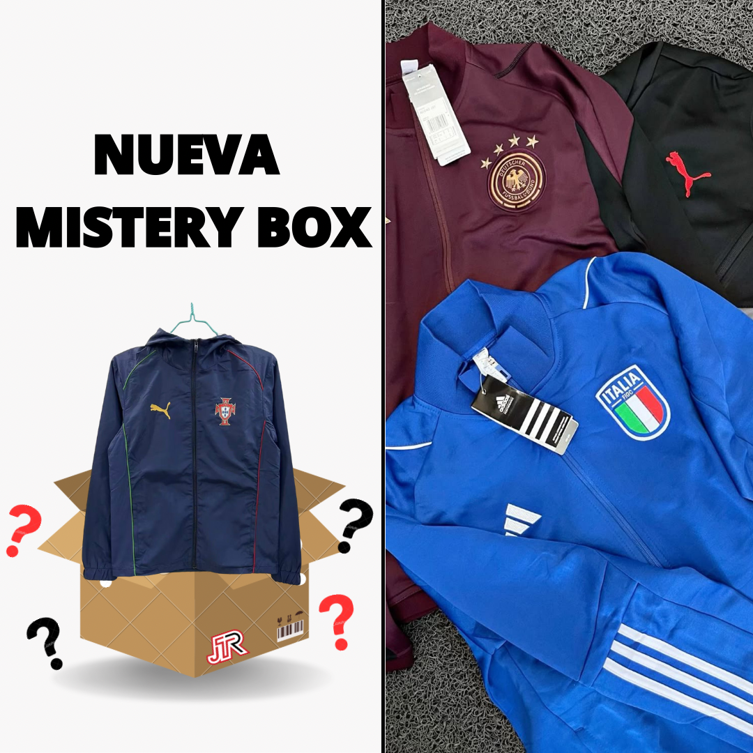 Caja misteriosa rompevientos